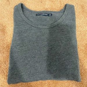 Brandy Melville Gray Sweater